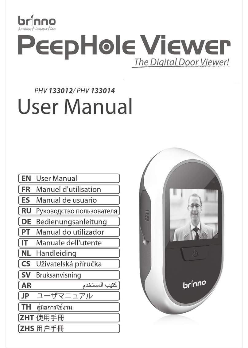 Brinno PHV 133012 User manual