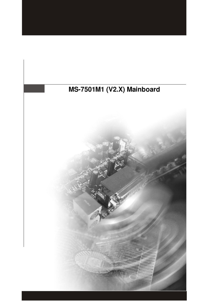 Medion ms-7501M1 manual