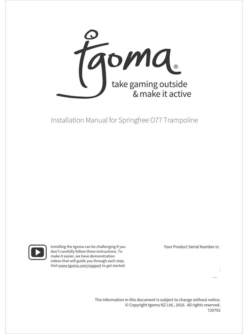Springfree O77 installation manual