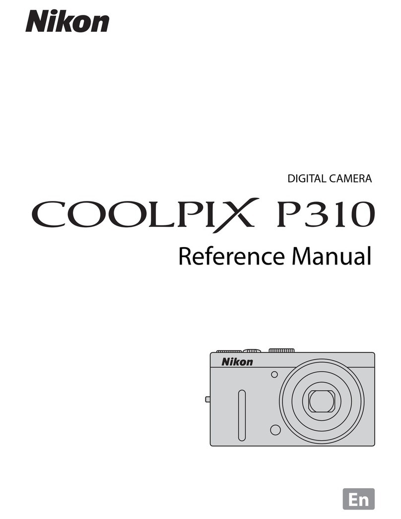 Nikon COOLPIX P310 User manual