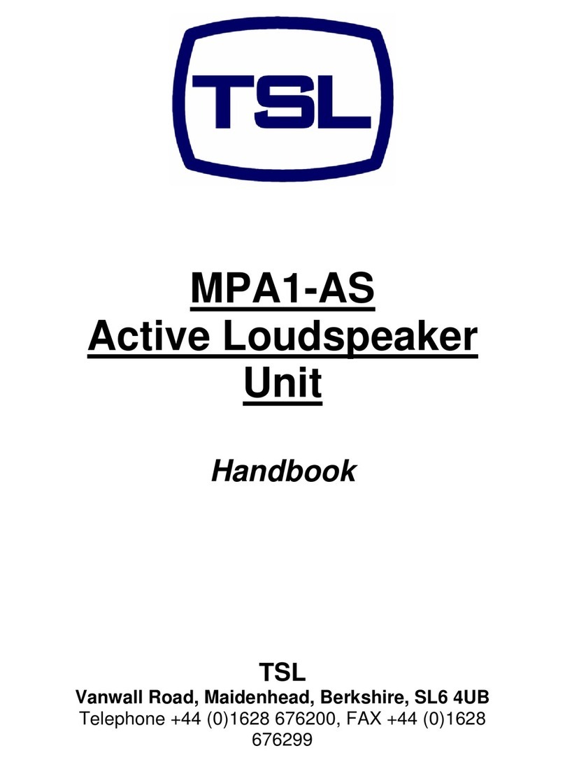 TSL MPA1-AS Handbook