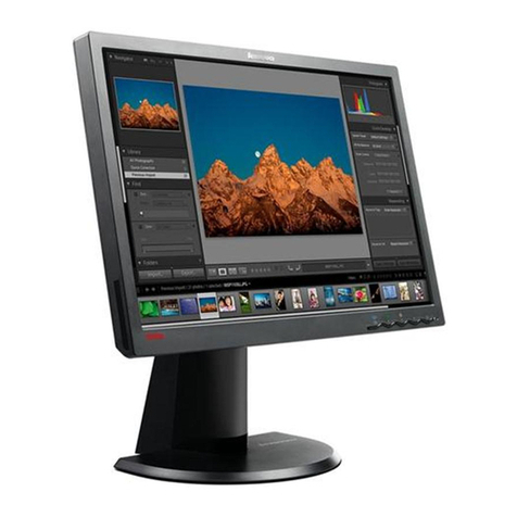 ThinkVision L151p User manual