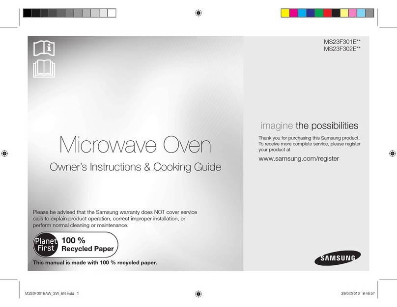 Samsung MS23F301E Series Manual