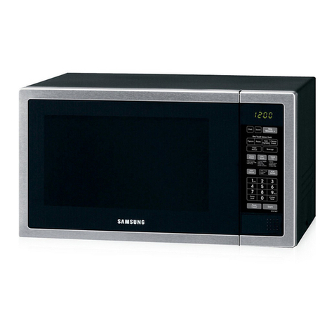 Samsung MW6194ST owner's manual