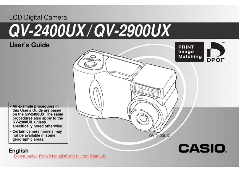 Casio QV-2400UX User manual