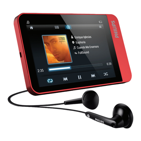 Philips GoGear SA060304 user manual