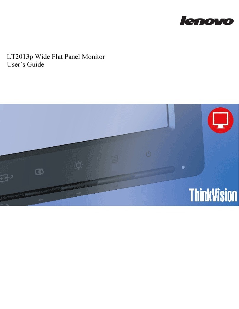 Lenovo Think Vision LT2013p user guide
