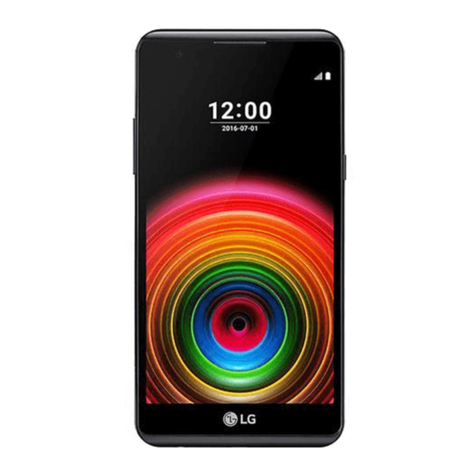 LG X power K210 User manual
