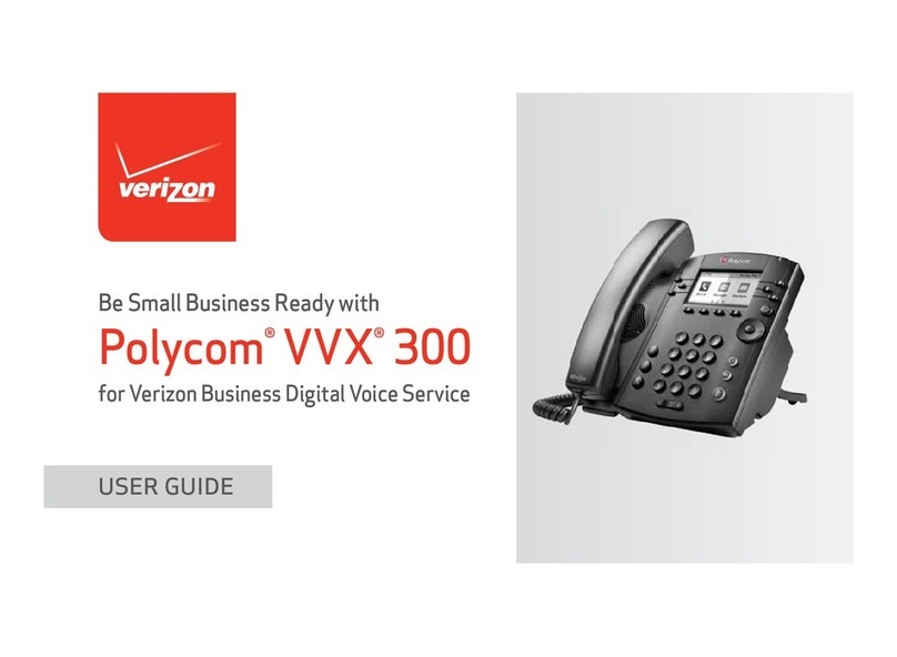 Polycom VVX 300 user guide
