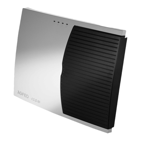 AGFEO AS 3x User manual