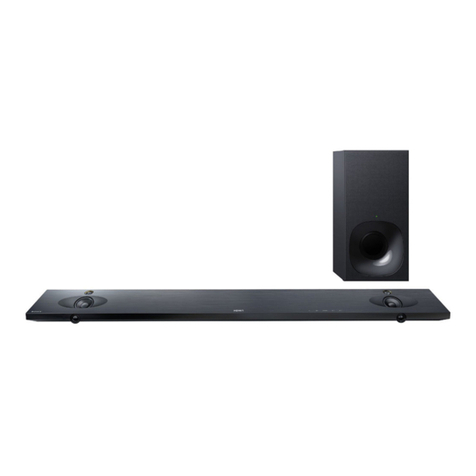 Sony HT-NT5 operating instructions