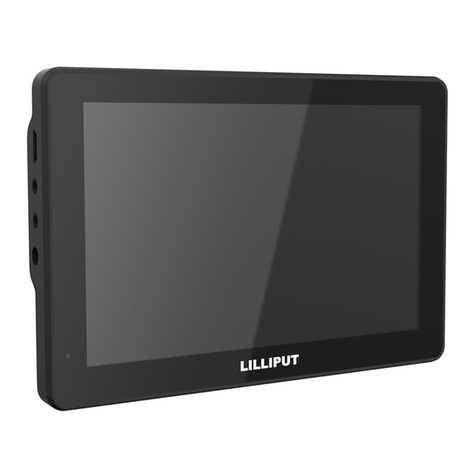Lilliput Mopro 7 User manual