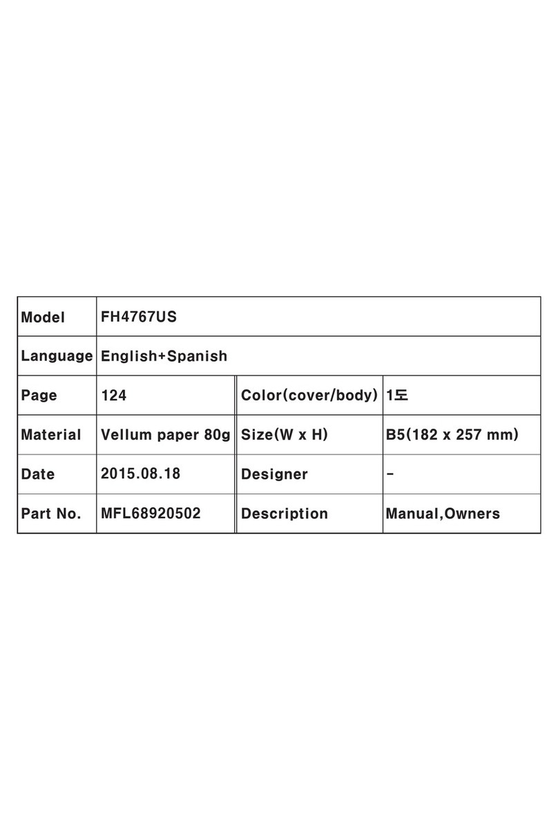 LG UPSG3014ST User manual
