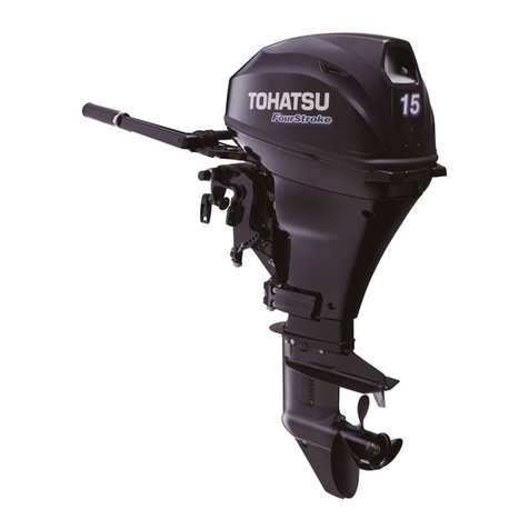 TOHATSU MFS 9.9D User manual TOHATSU MFS 9.9D User manual