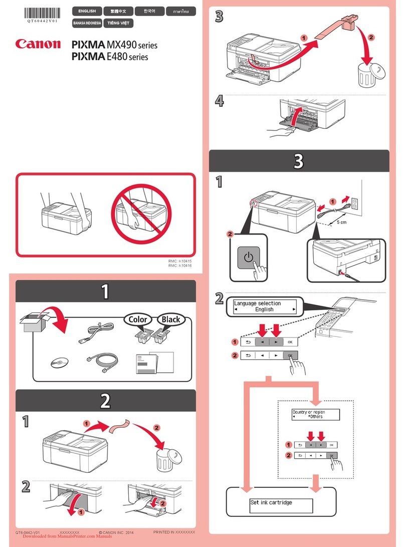 Canon MX490 Series User manual