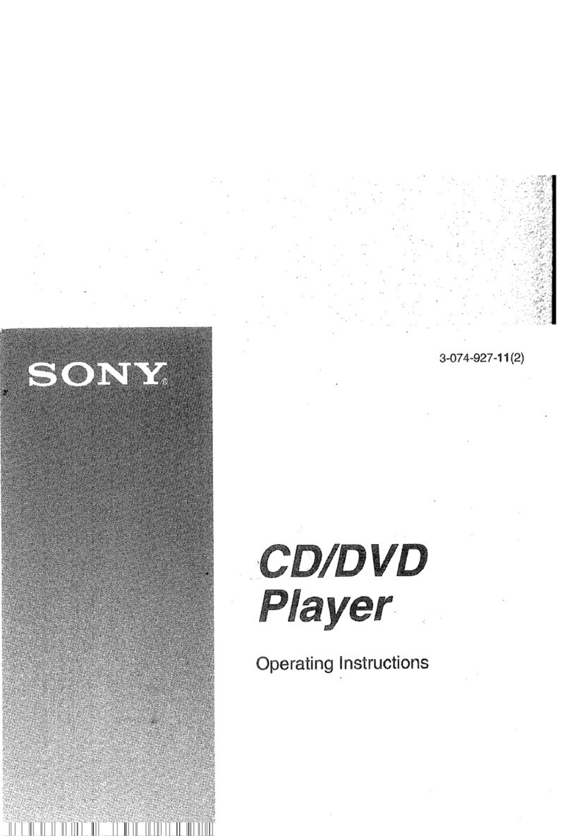 Sony DVP-NS715P User manual