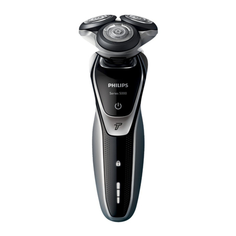 Philips S5000 series manual
