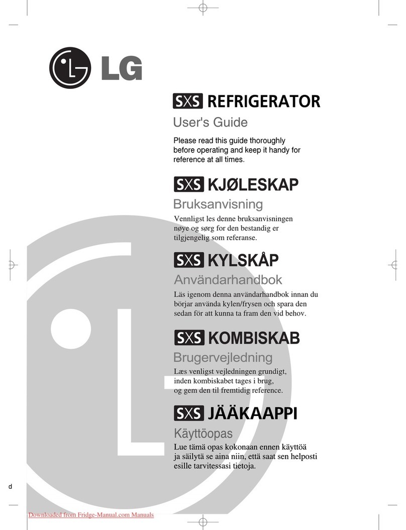 LG GW-P227 YTQK User manual