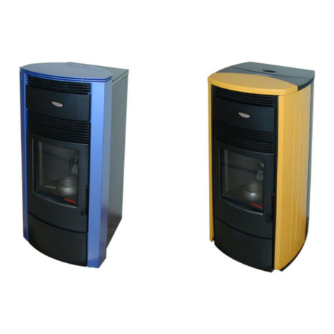 Palazzetti ECOFIRE MINNIE Specification sheet