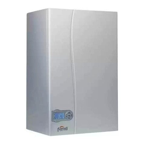 Ferroli DIVAtop MICRO C Instructions for use, installation and maintenance Ferroli DIVAtop MICRO C Instructions for use, installation and maintenance