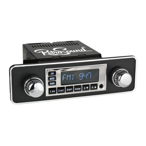 RetroSound One B/C Quick start guide