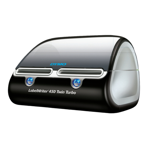 Dymo LabelWriter 450 Duo Label Printer User manual