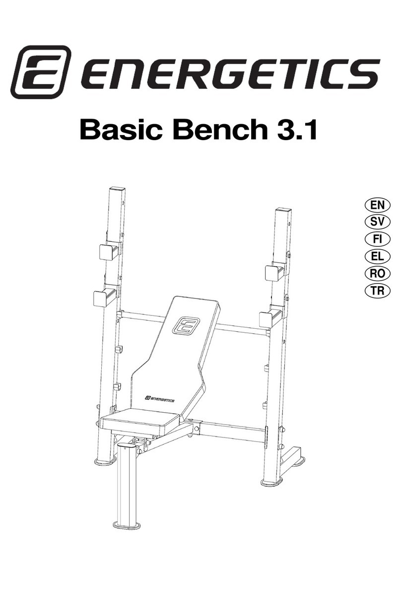Energetics Basic Bench 3.1 manual