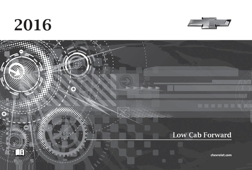 Chevrolet Low Cab Forward 2016 User manual