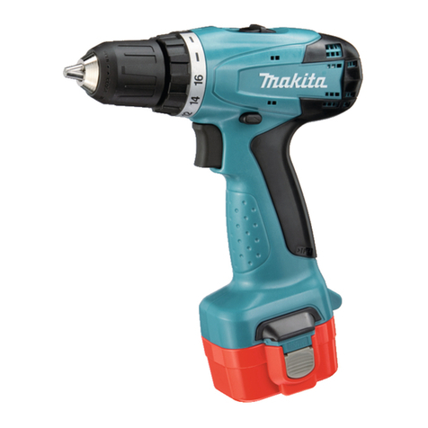 Makita 6261D instruction manual