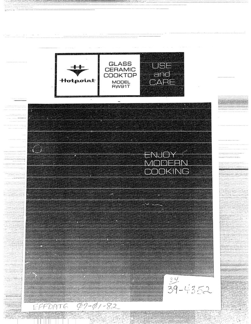 Hotpoint RW91T Use and care
