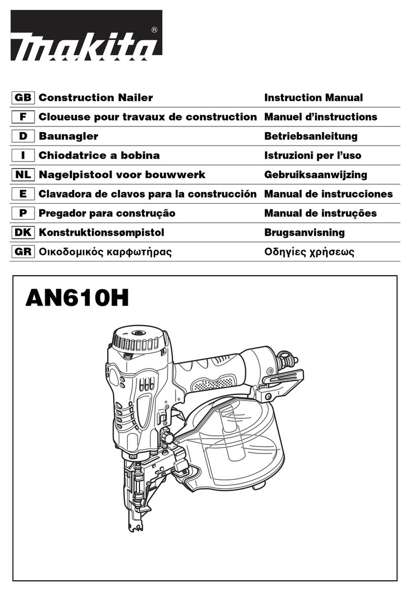 Makita AN610H instruction manual