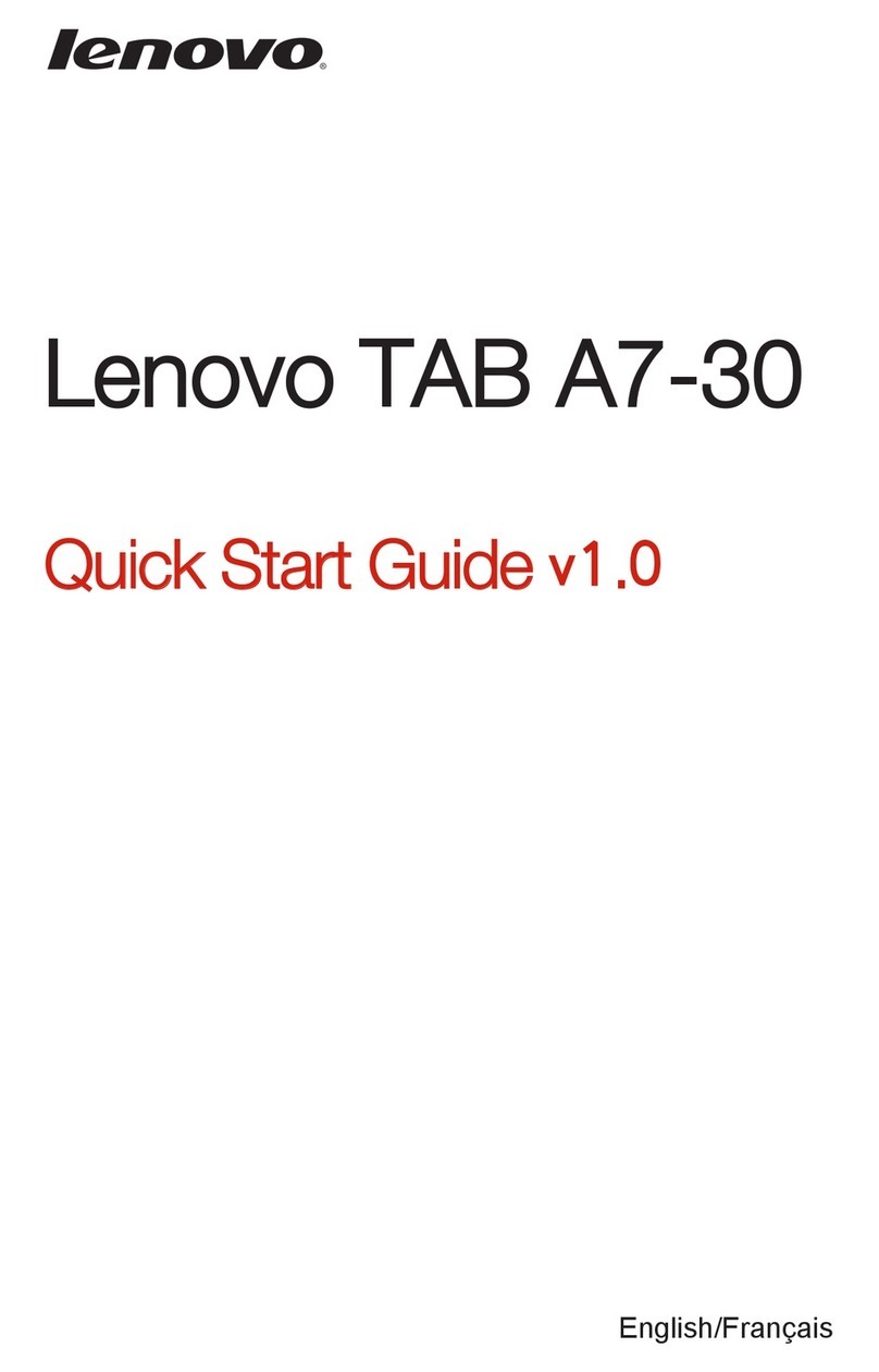 Lenovo TAB A7-30 User manual