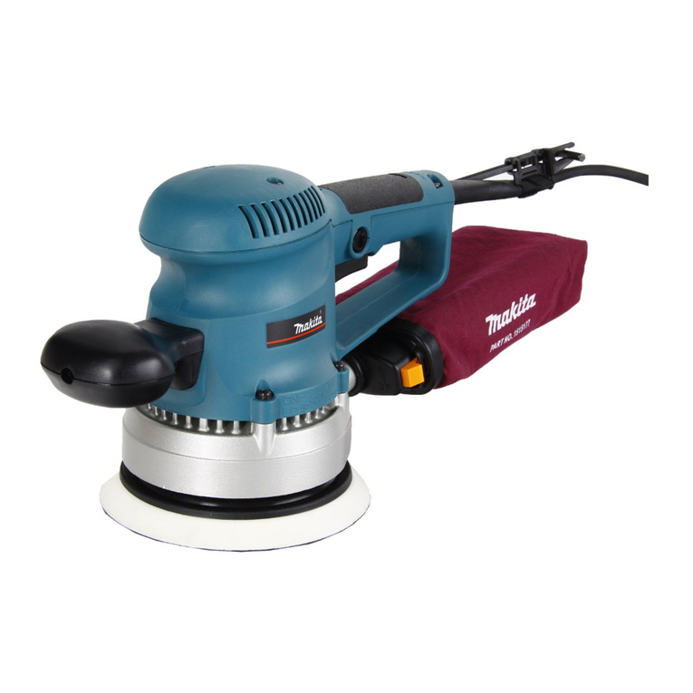 Makita BO6030 User manual Makita BO6030 User manual