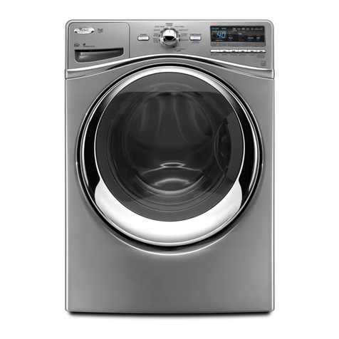 Whirlpool WFW94HEX Series Technical education
