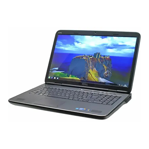 Dell XPS 17 User manual