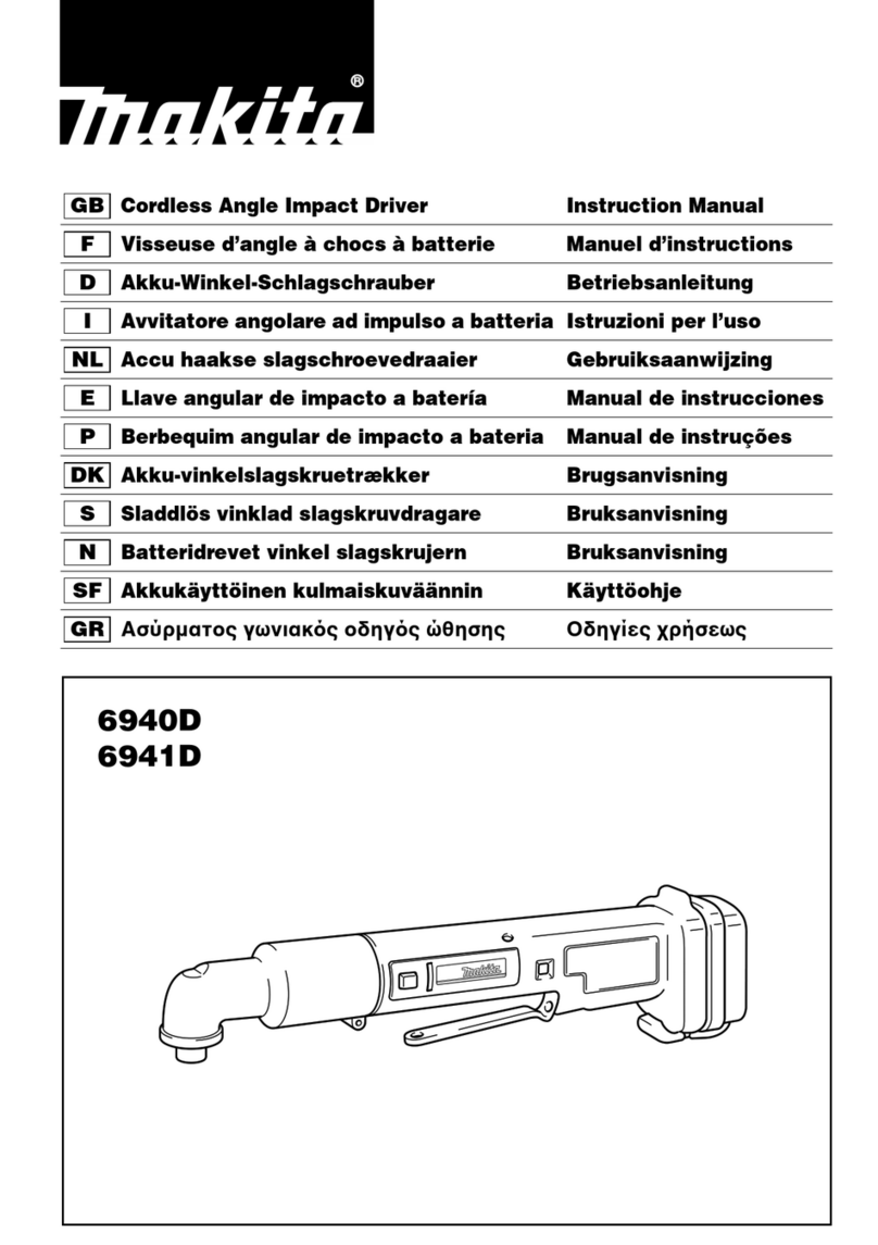 Makita 6940D User manual