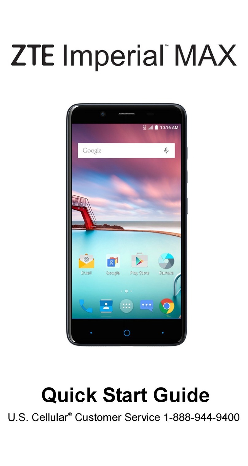 Zte Imperial User manual