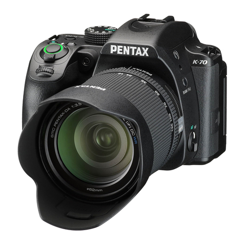 Ricoh Pentax K-70 User manual