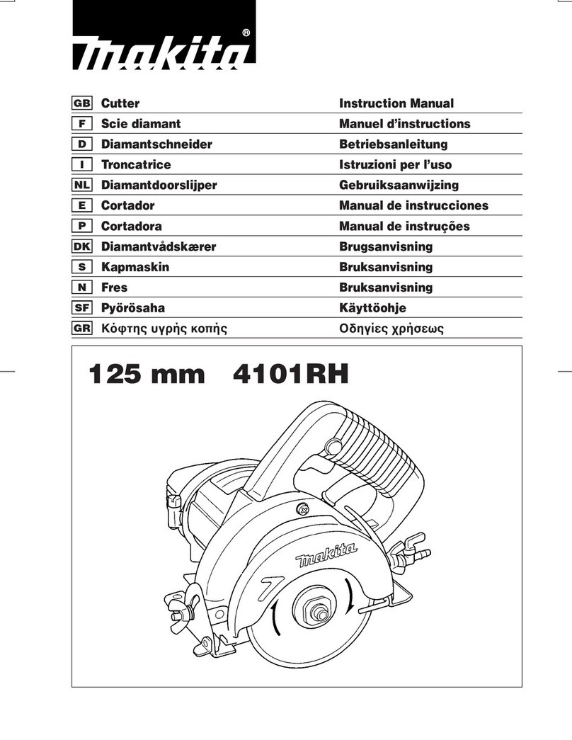Makita 4101RH instruction manual