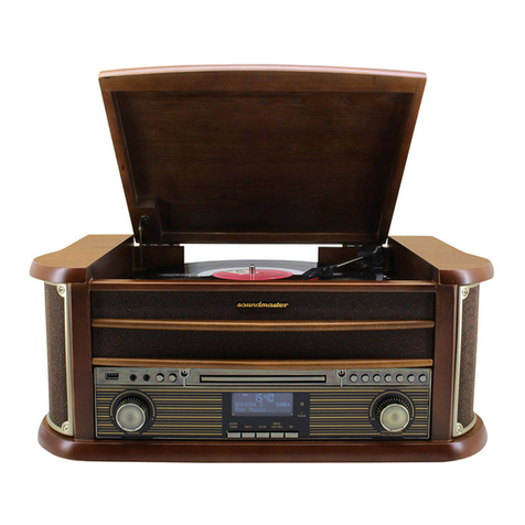SOUNDMASTER NR545DAB User manual