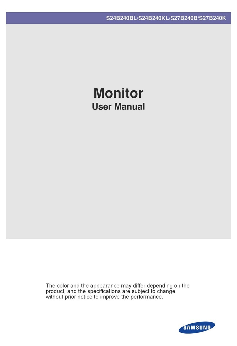 Samsung S24B240BL User manual
