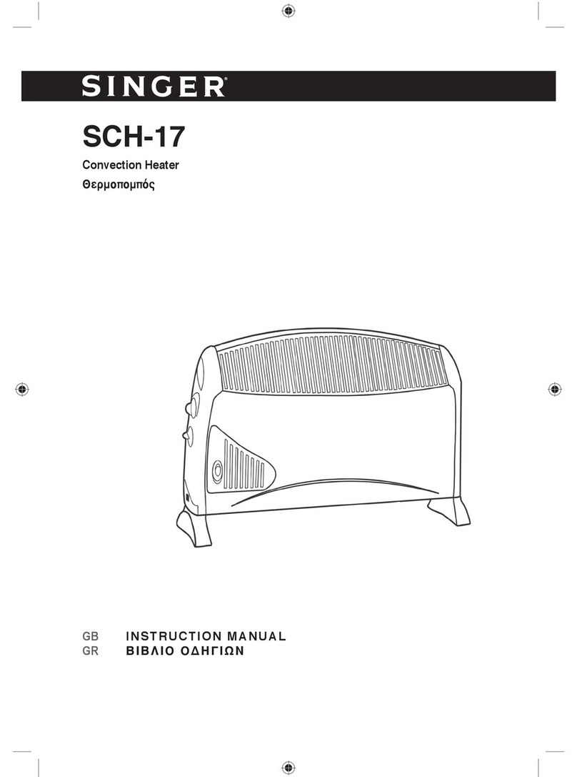 Singer SCH-17 instruction manual