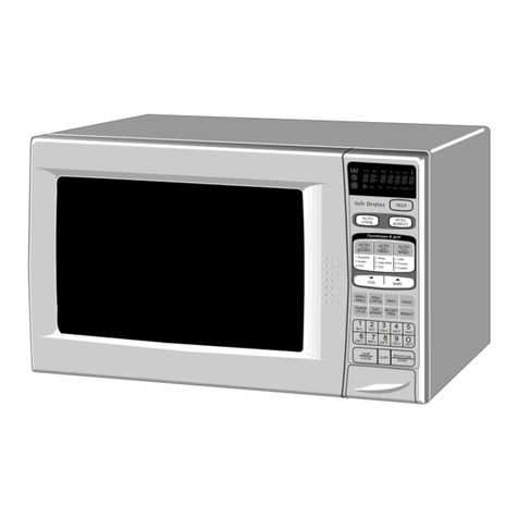 Sharp R-950A User manual