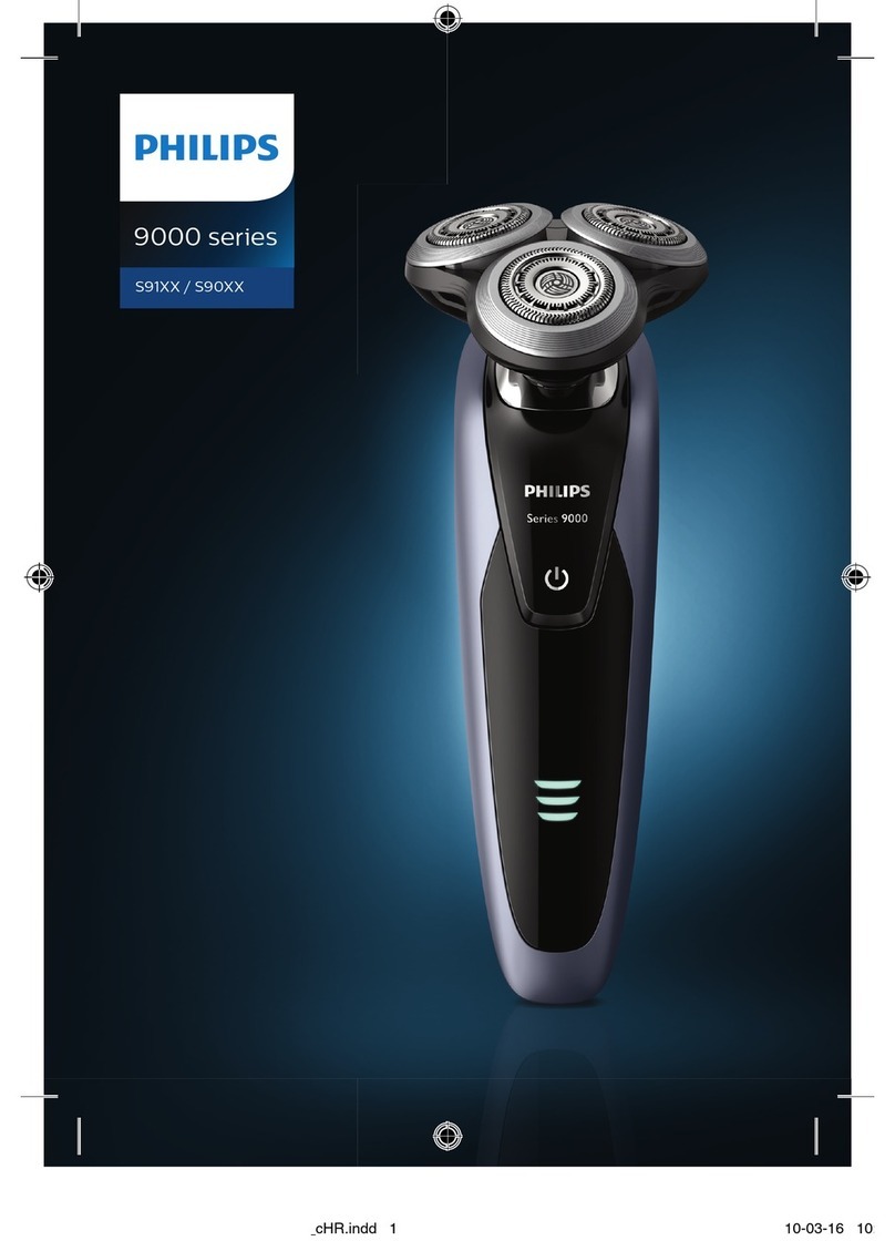 Philips S91xx User manual