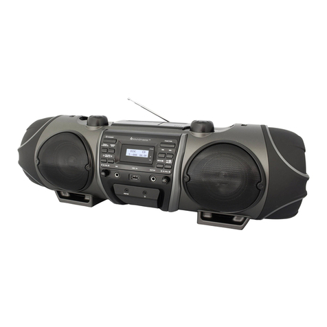 SOUNDMASTER SCD8000 User manual