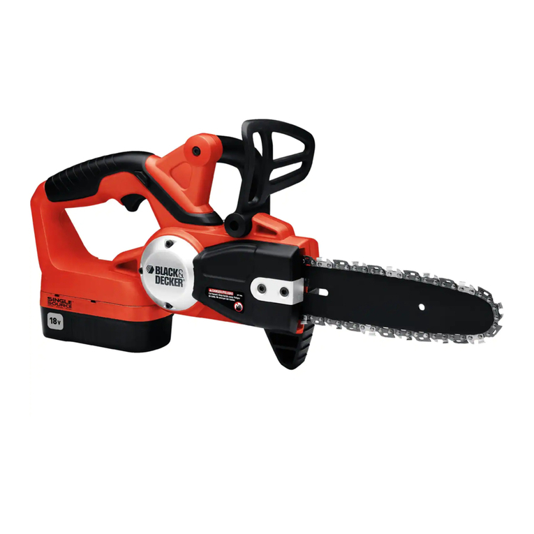 Black & Decker CCS818 User manual