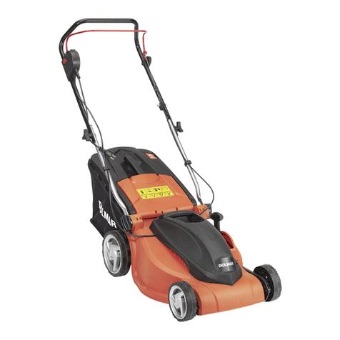 Dolmar EM-380 User manual Dolmar EM-380 User manual