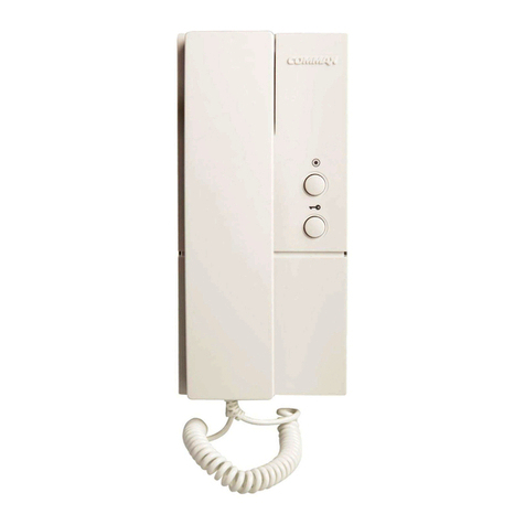 Commax DP-MHP user manual