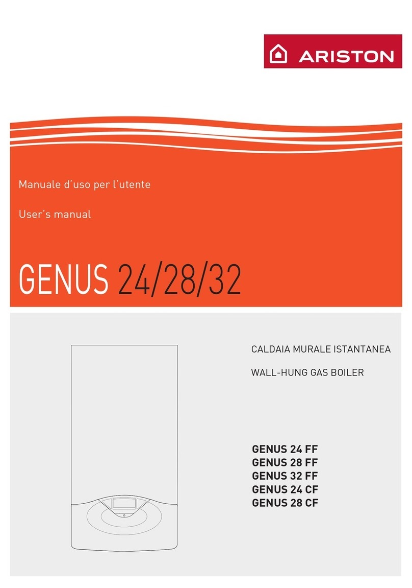 Ariston GENUS 24 FF User manual