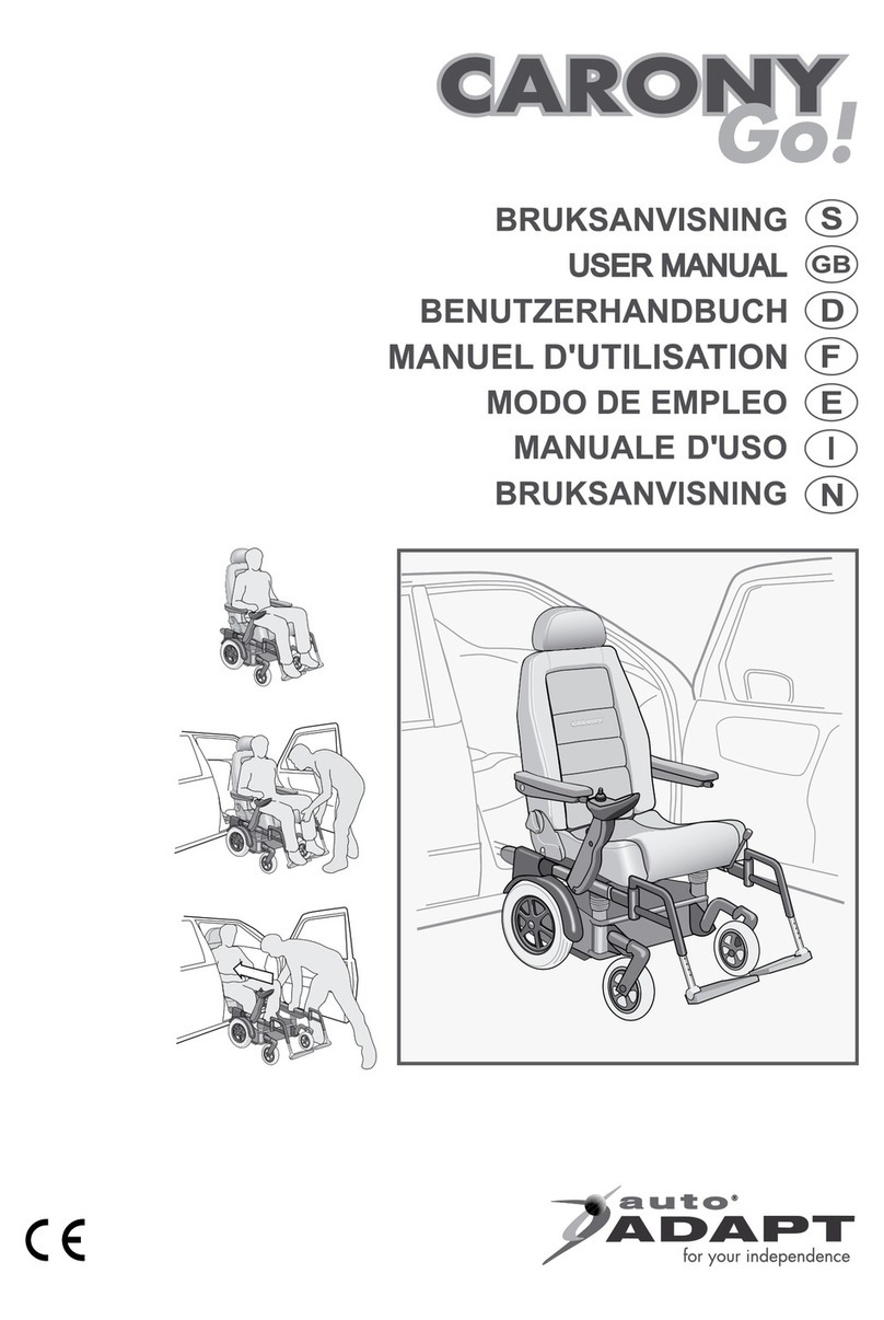 adapt CARONY GO! user manual